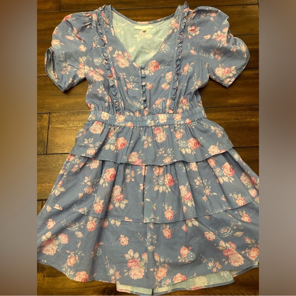 LoveShackFancy Mini Dress
